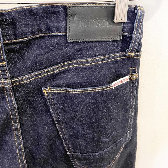 Hudson Blake Slim Straight Zip Fly Jeans Size 28 - Picture 10 of 15